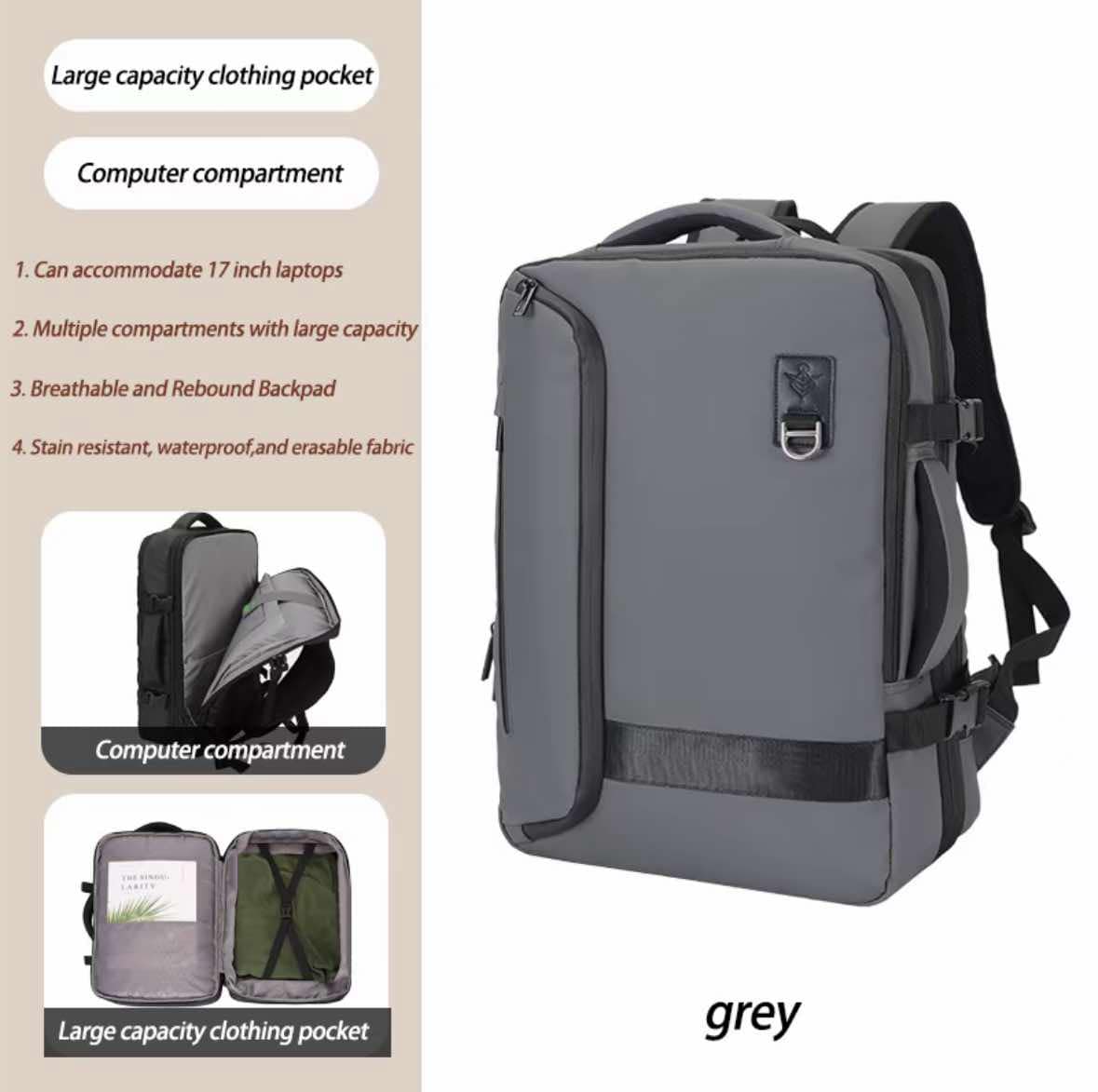 Multi Travel Backpack