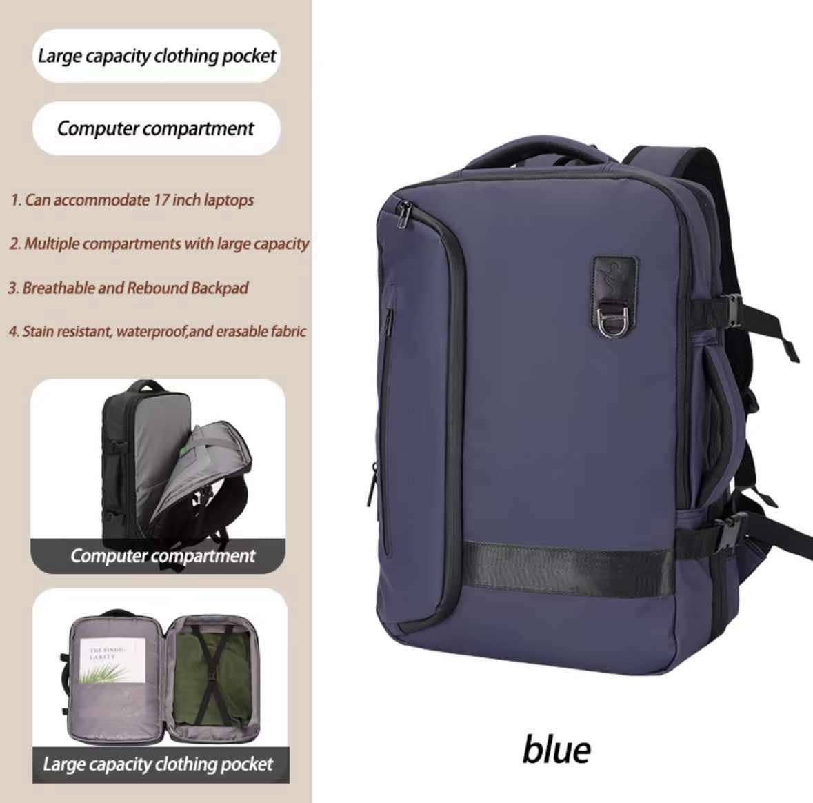 Multi Travel Backpack